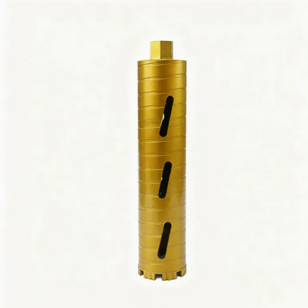 Sharpened Abrasion-Resistant Diamond Core Drill Bit for Reinforced Concrete/Metal - HVAC & AC Installation Hole Making