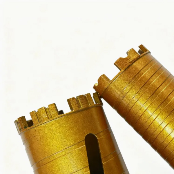 Sharpened Abrasion-Resistant Diamond Core Drill Bit for Reinforced Concrete/Metal - HVAC & AC Installation Hole Making