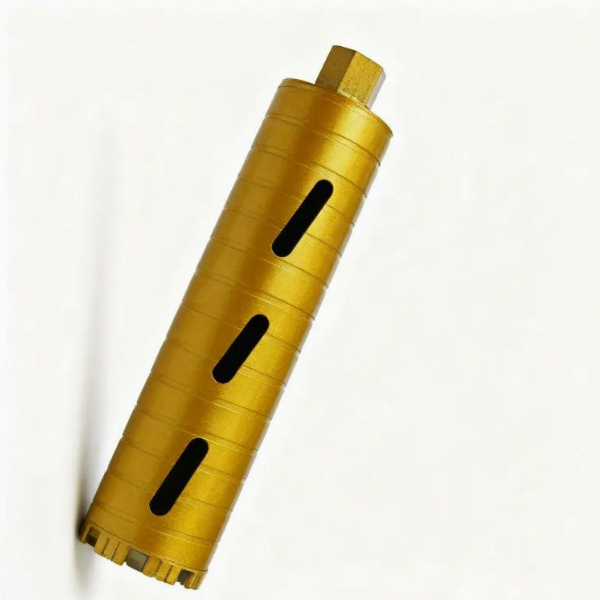 Sharpened Abrasion-Resistant Diamond Cor