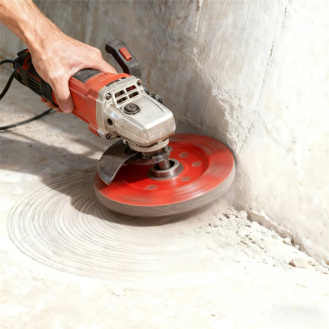 Diamond Grinding Disc for Angle Grinder - Double Row Diamond Grinding Wheel 100mm 22 Holes, Suitable for Marble Concrete Cement Wall Polishing &amp; Grinding