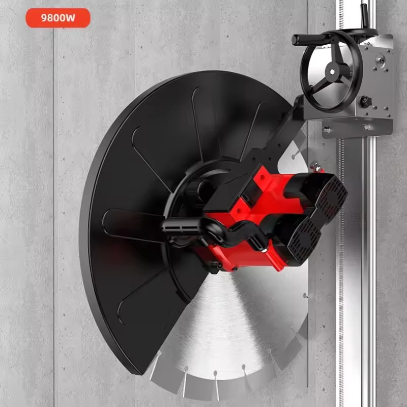 wall cutting machine