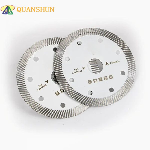 sintered diamond saw blade