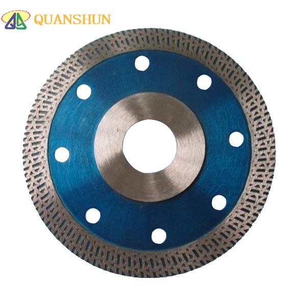 sintered diamond saw blade