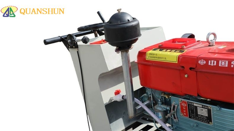Water-Cooled Road Cutting Machine
