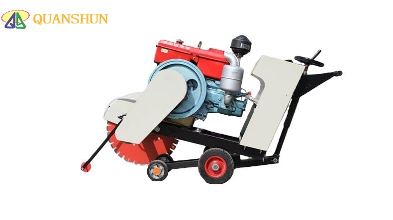 Water-Cooled Road Cutting Machine
