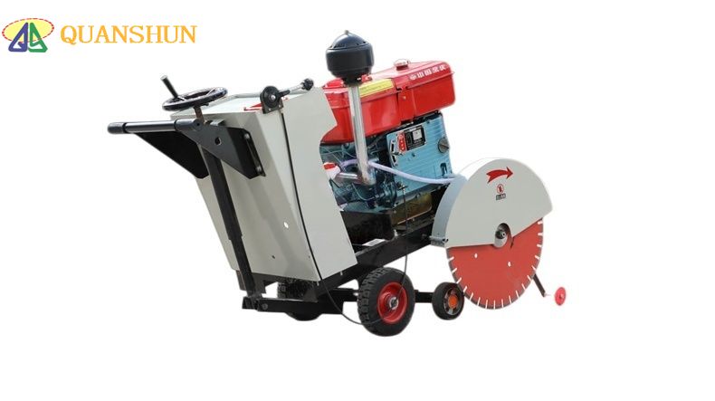 Water-Cooled Road Cutting Machine