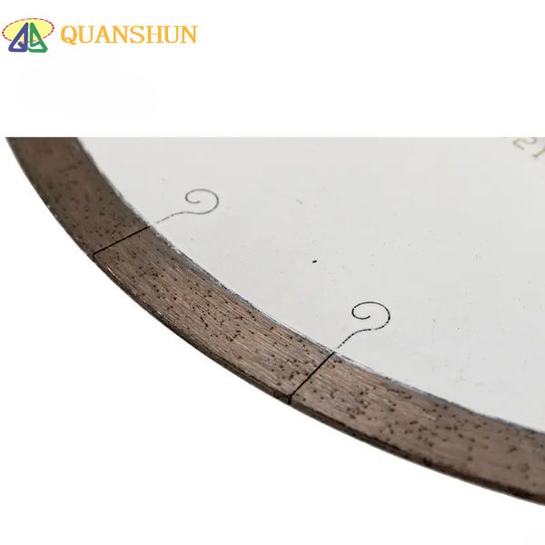 Ceramic Cutting Brazed Diamond Saw Blade