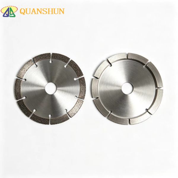 Sintered vs Laser Welded Diamond Blades: Manufacturing, Features and Application Differences
